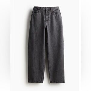 H&M Baggy Gray Jeans